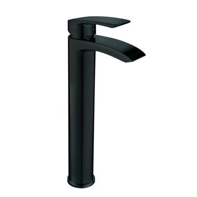 Belini Black Tall Mono Basin Mixer