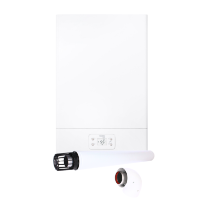 Vokera Easi-Flo LE 30kW Natural Gas Water Heater And Flue