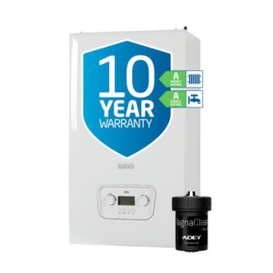 Baxi 836 combi 2 c/w filter