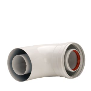Valliant 90 degree flue bend
