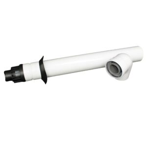 Standard Horizontal Flue - 60/100 C/W low Profile Elbow