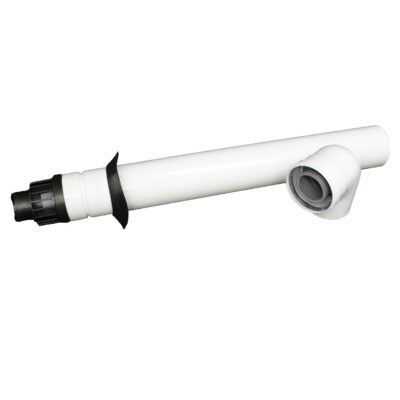 Standard Horizontal Flue - 60/100 C/W low Profile Elbow