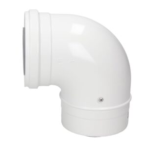 Ideal 90 Degree Flue Bend