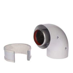 Vokera Standard Efficiency 90 Degree Flue Bend