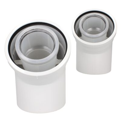 Worcester 45 Degree Flue Bends (Pair)