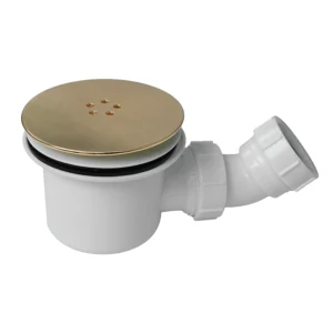 Shower Tray Waste - BRUSHED BRASS